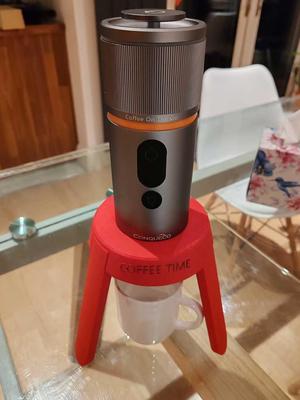 Conqueco Coffee on the Go - Tripod Stand