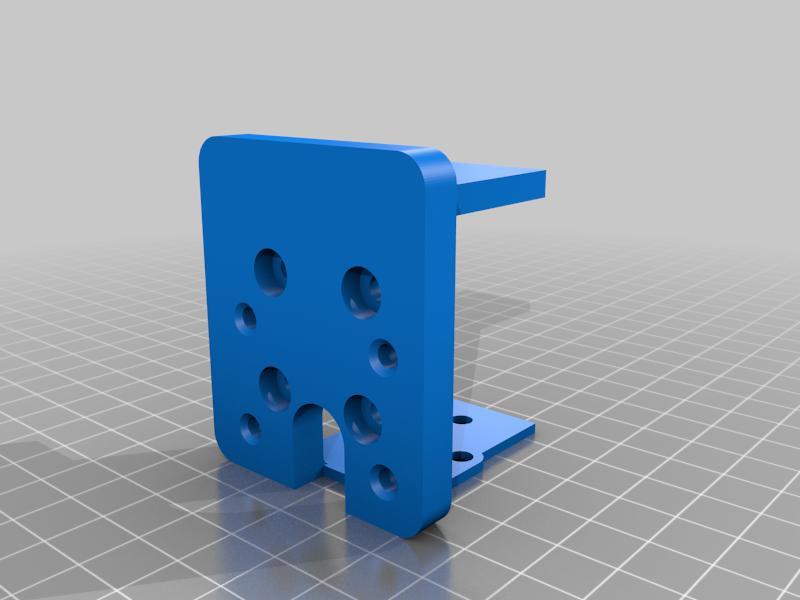 TwoTrees Sapphire Plus direct extruder upgrade