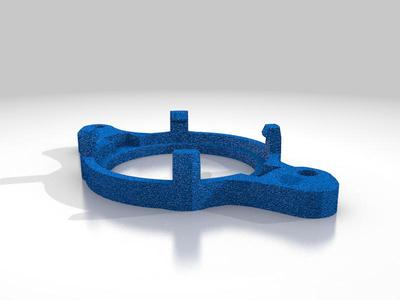JBL 1" Treble Speaker Mount for E90 Series Speakers (or similar)