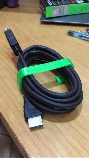Clip Cable Organization