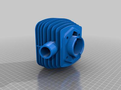 2 stroke cylinder casal m148 engine