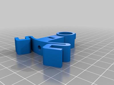Lawnmower handle repair part