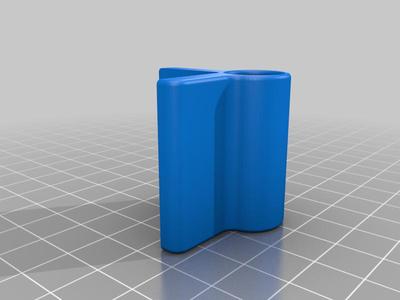 cnc diode laser pointer holder