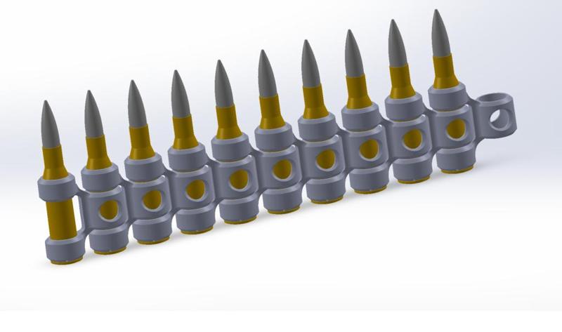 Bullet Belt 7.62x54R