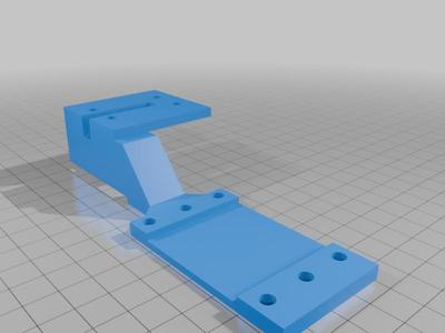 TronXY X5SA Pro Extruder mount for BMG clone  with stock filament sensor