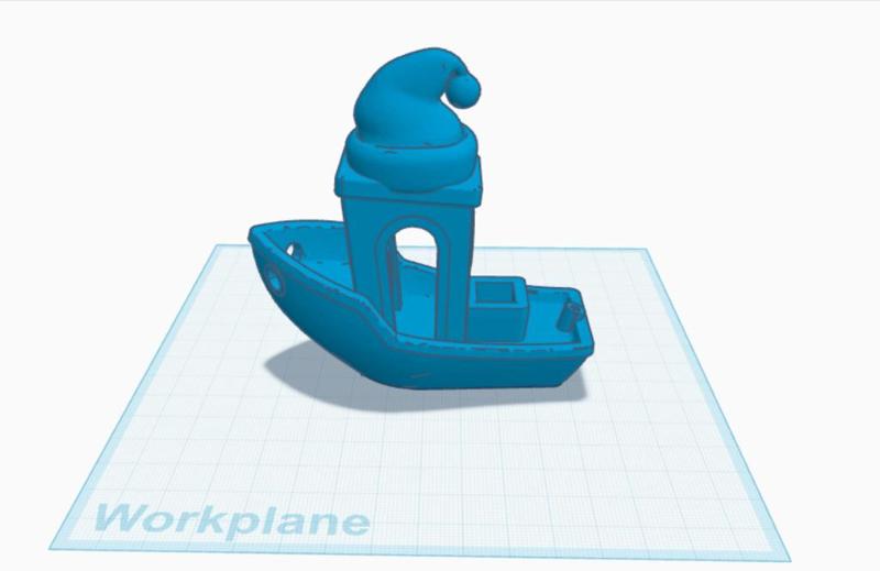 Santa Benchy