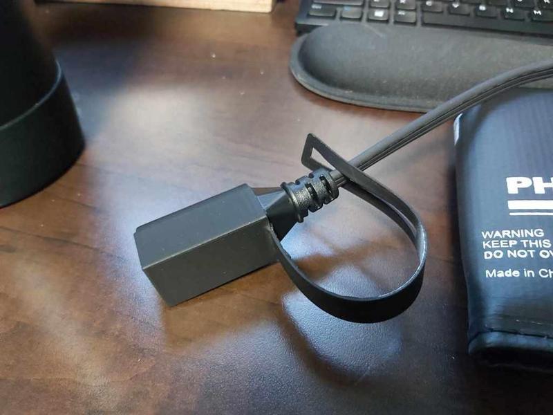 Block Heater Cable Cover
