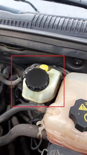 Brake fluid cap