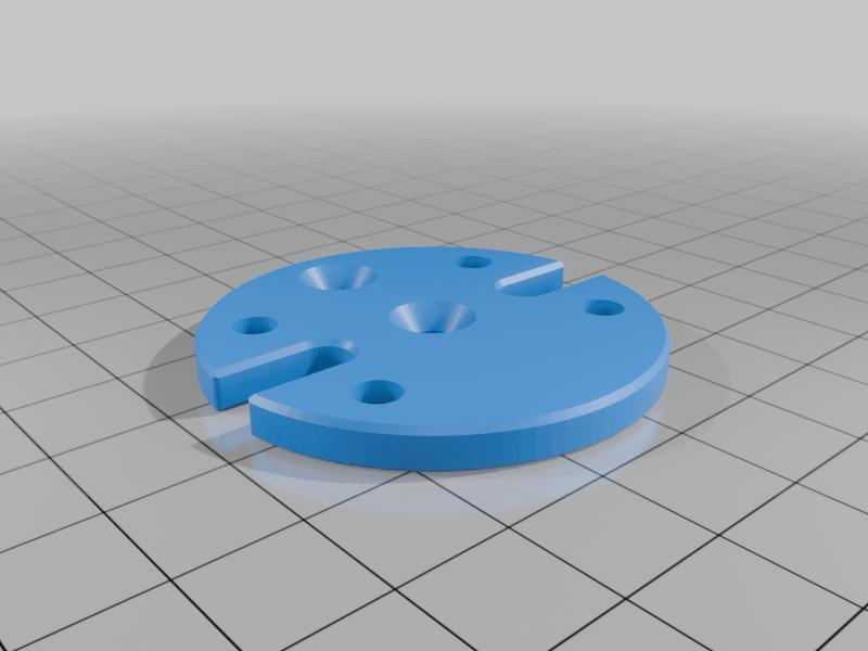 Simagic P1000 HPR Pedal Mount Bracket