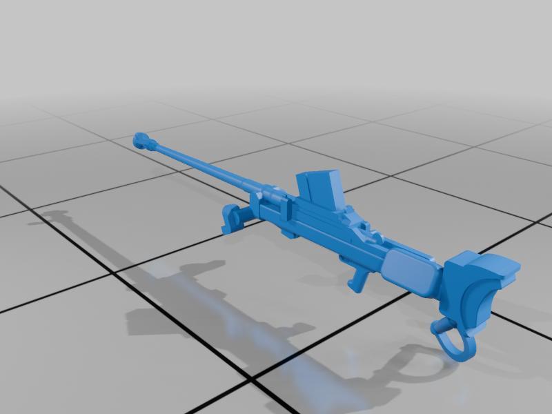 Boys AT Rifle (Supported)