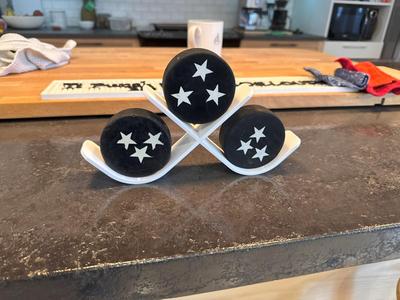 Hockey puck holder - Hockey Display Case - Showcase Your Signed Pucks