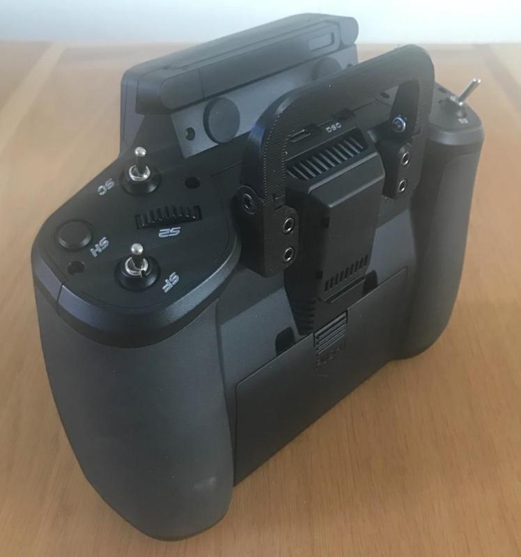 Radiomaster GX12 Folding Handle.