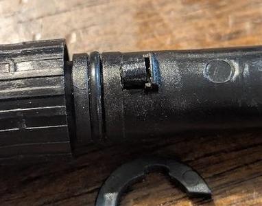 S&T Airsoft Beretta ARX-160 Concave Hop-Up Nub