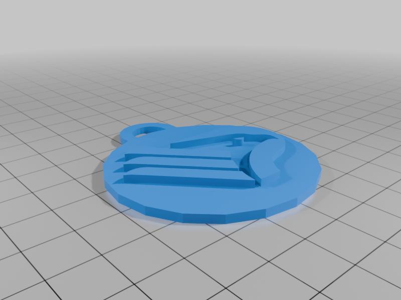 Portachiavi Palermo Keychain 