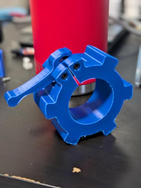 Olympic Barbell Clamp