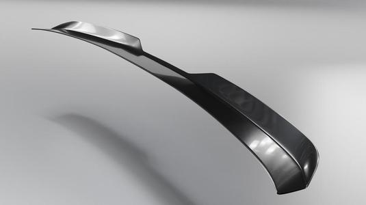 A3 8P spoiler extension wing ducktail