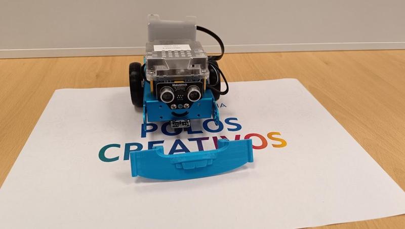 Defensa dentuda mBot Polos creativos