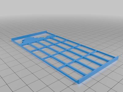 The White Castle Matcha Expansion - Meeple Grid / Die weiße Burg Tee Erweiterung - Meeple Gitter 