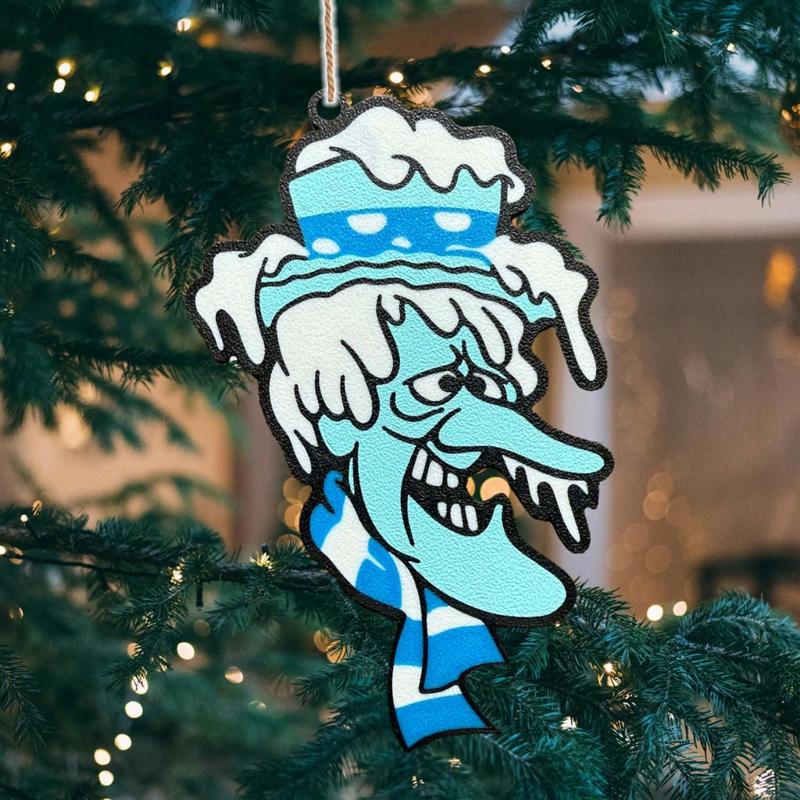 Christmas Snow Miser Tree Ornament