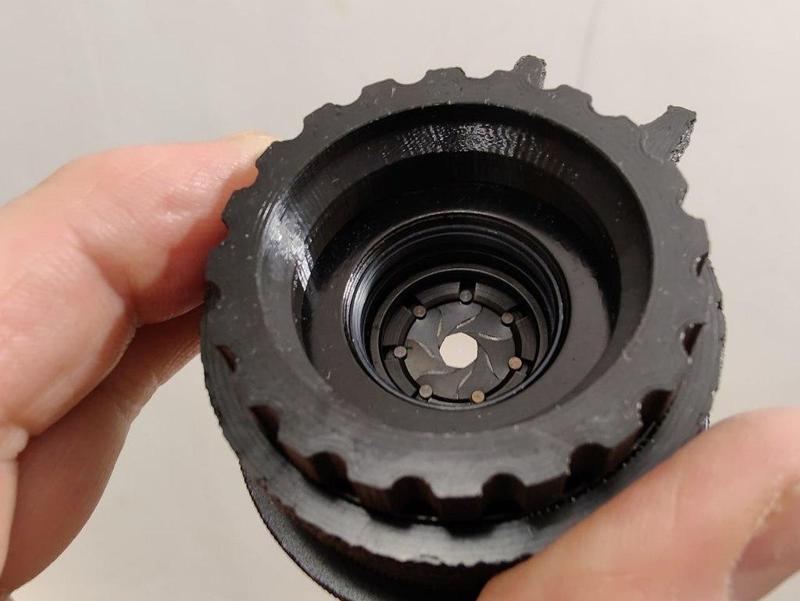 Industar-50-2 diaphragm adjusting ring