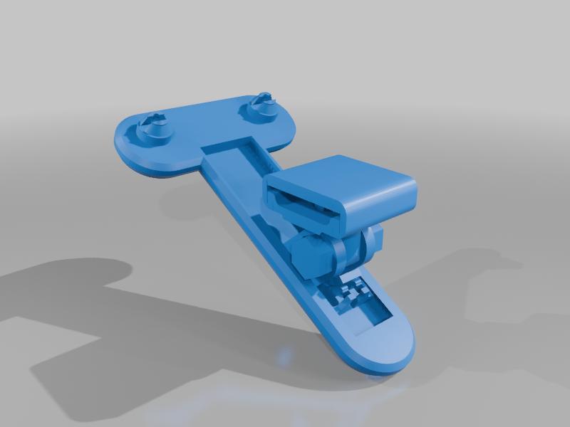 Koss headphones mount for a GOMRVR  headstrap for Oculus/Meta Quest 3/3S (Fits tight)