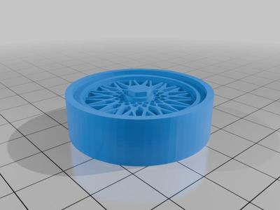 Felgeneinsatz für Tamiya Gruppe C 956 