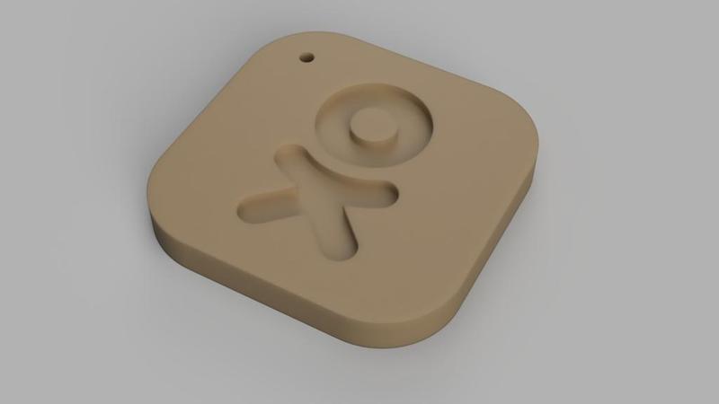 Odnoklassniki (ok) [Logo] [Badge]