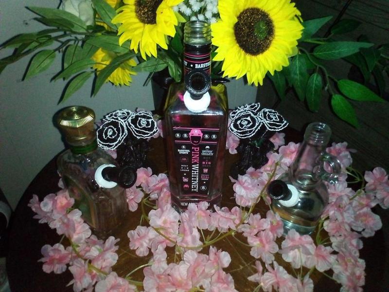 Glass Bottle Bongs! TPU Grommet Included! Improved Sealing!