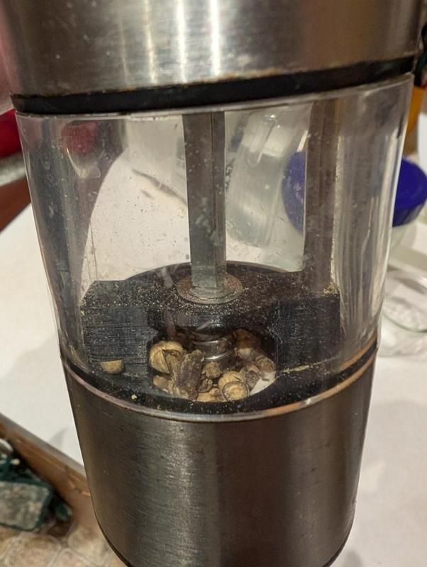 Electric Pepper Mill Bracket Repair 