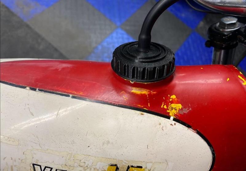 Yamaha TY Fuel Cap