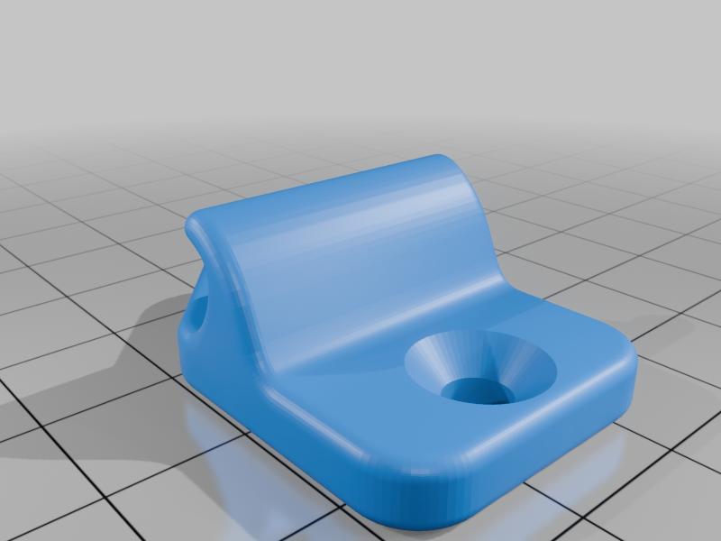 Cross country ski boot wall mount