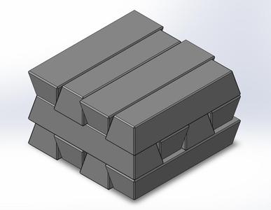 Stack of Ingots