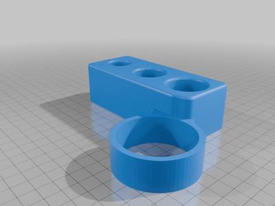 K1C glue stick and grease holder.