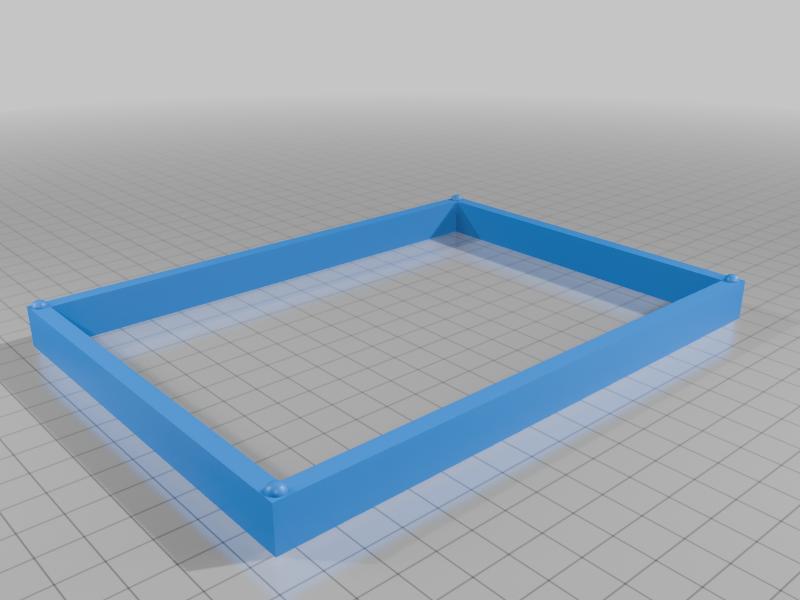 Dollhouse Large Bay Window 7" x 5" building house 1:12