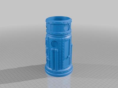 Steampunk Mug- Work in Progress