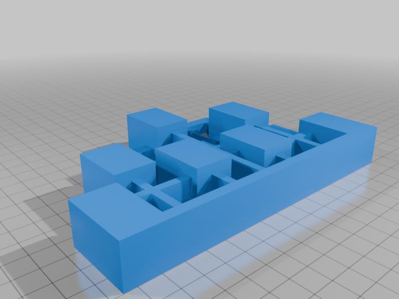 Simple cup fill puzzle