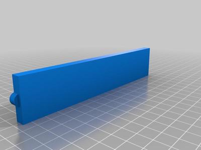 Artillery Sidewinder Right Side Vent Cover - Magnetic