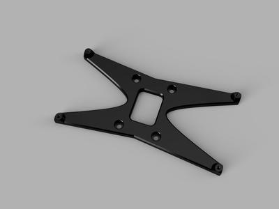 Metal DIN Mount for FYSETC Spider
