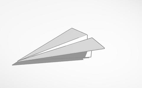 paper airplane