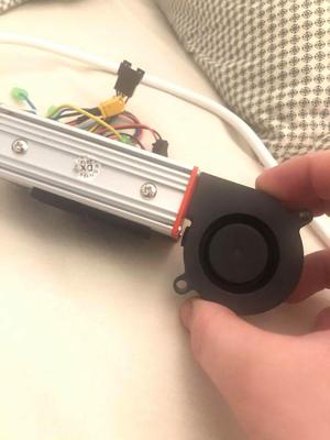 Electric Scooter Active Cooling with 5015