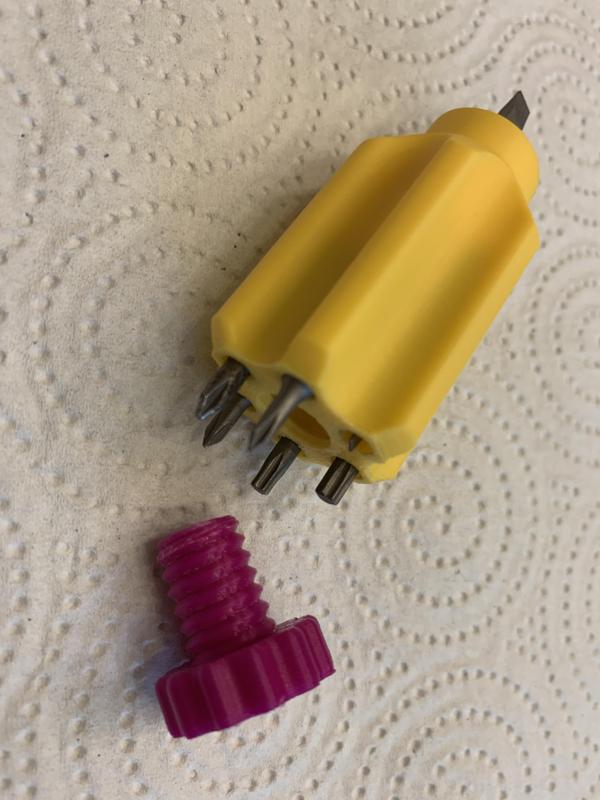 Screwdriver - Precision Bits