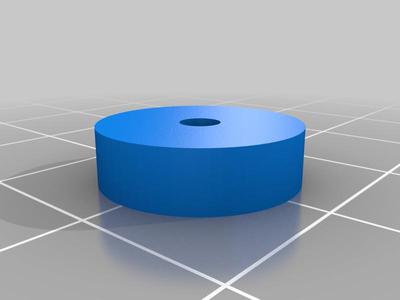 1/18 Scale Losi wheel center hubs