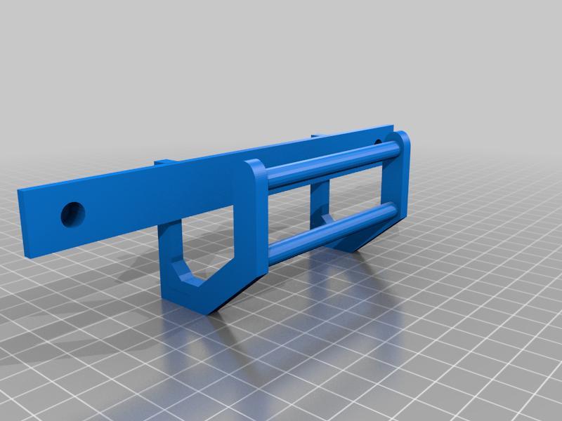 1/10 Scale General Lee Push Bar for Kyosho Fazer Charger