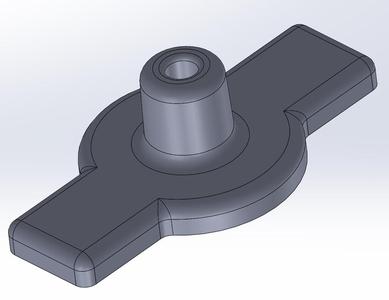 Wowgo charging port plug