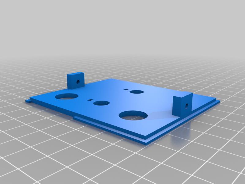 slider dolly with motor nema 17