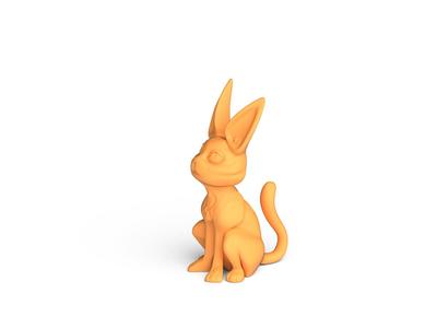 Big Eared Cat