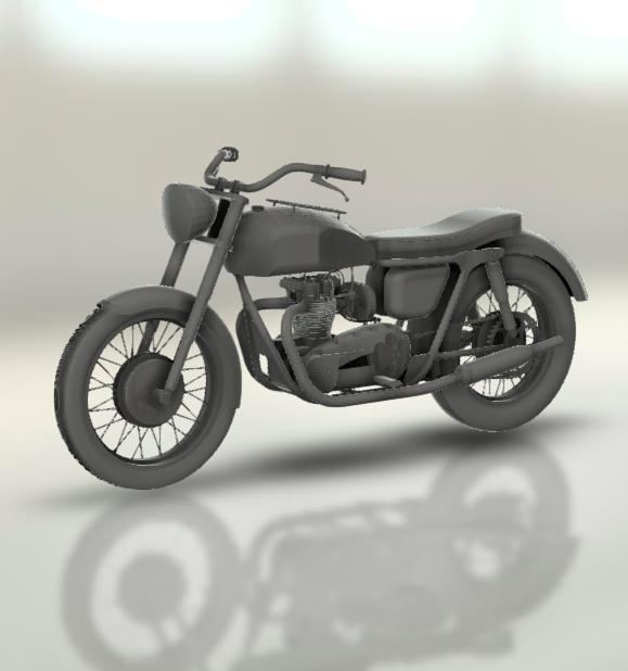 Triumph Bonneville T120 1958.