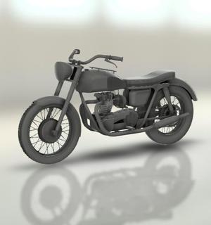 Triumph Bonneville T120 1958.