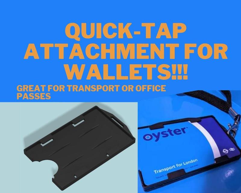 Transport/Access Card Velcro Wallet Attachment