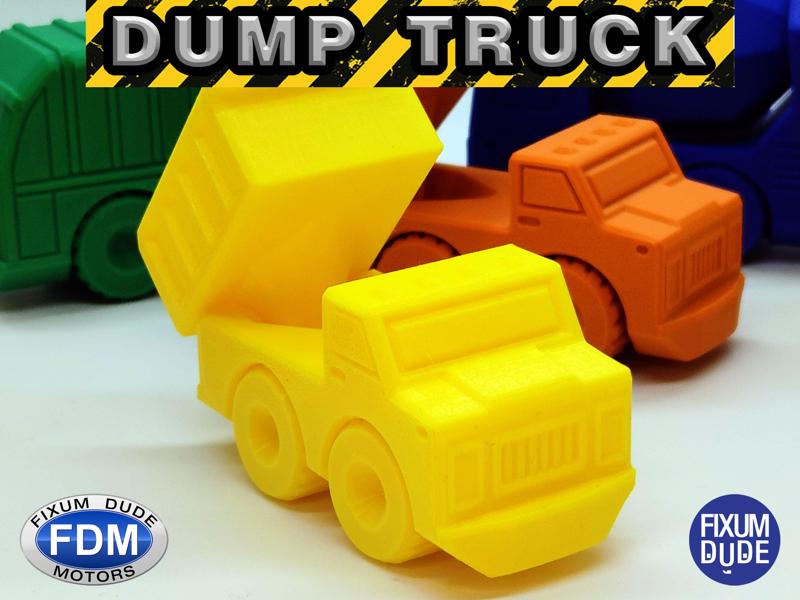 Fixum Dude Motors PiP Dump Truck
